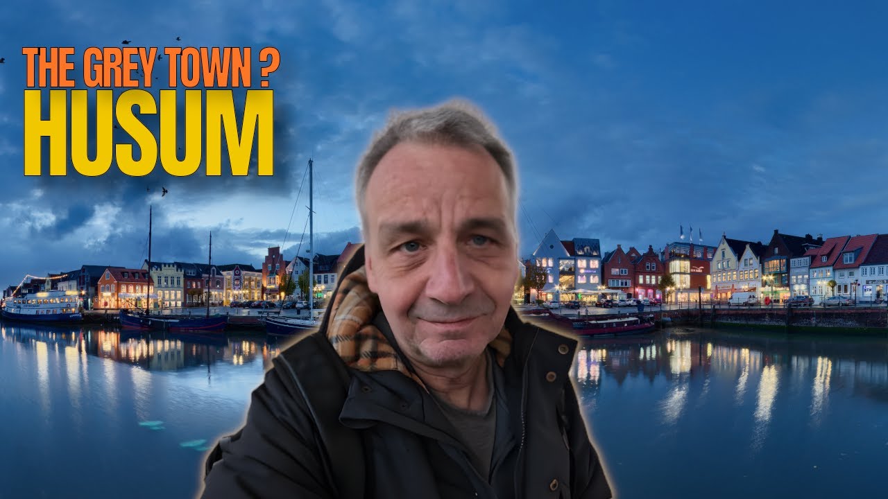 Husum: The “Grey Town by the Sea” | North Sea History & Winter Walk