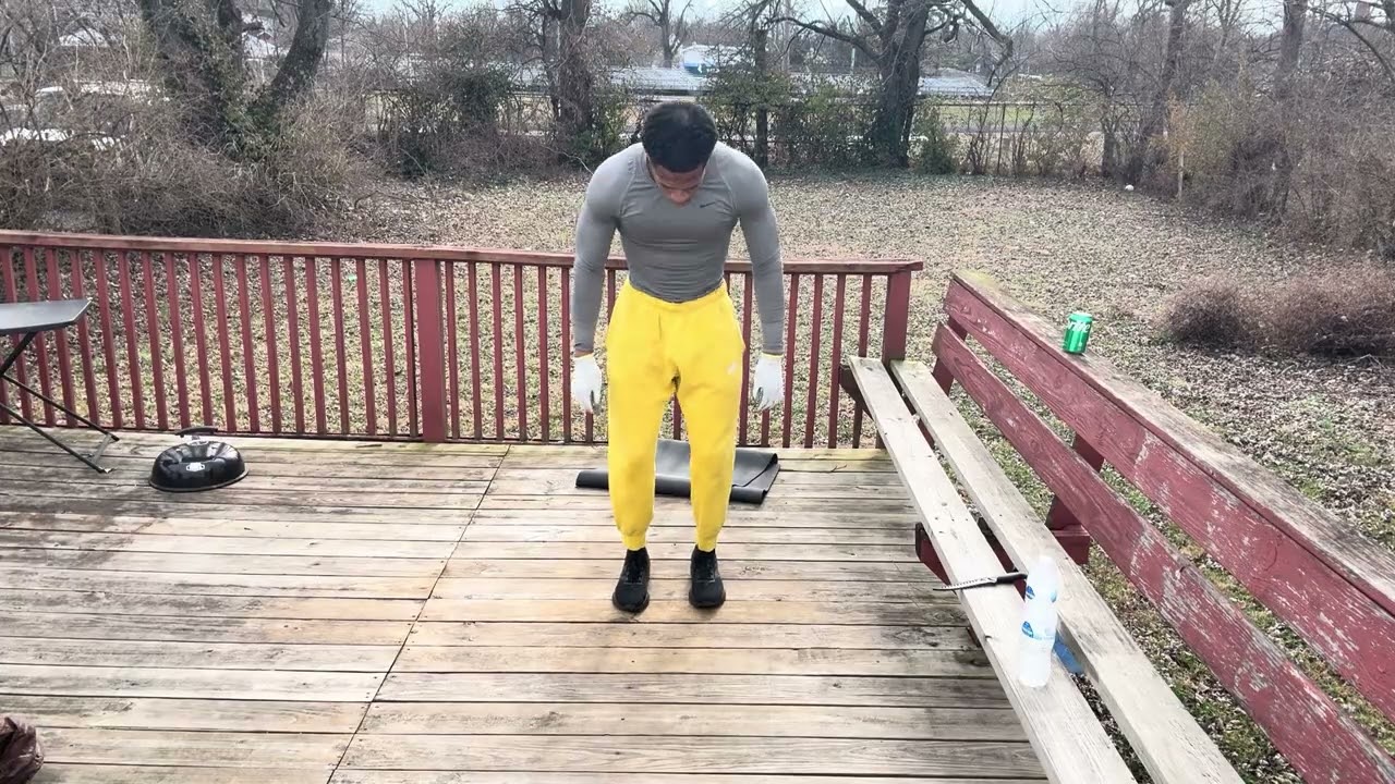 10 MINUTE BURPEE WORKOUT AT HOME (2 Variations)