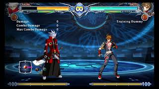 Famous BBCF - Ragna Beginner Combos Profile