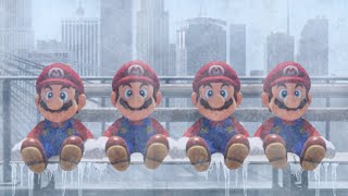 Mario Odyssey Hide and Seek just got FROZEN