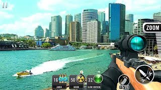 Sniper Shot 3D Call of Snipers (by Mouse Games) Android Gameplay [HD] screenshot 3