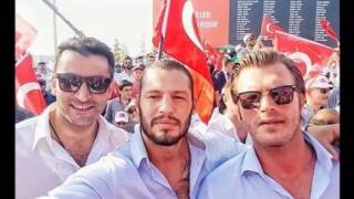 شاهد نجوم تركيا يتضامنون مع الشعب ضد الإنقلاب العسكري