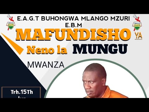 MAFUNDISHO YA MCHUNGAJI JOHANES KAPETA