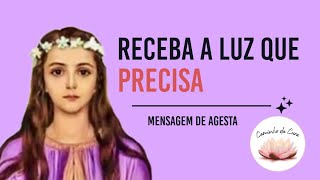 A ajuda que precisa pode estar neste vídeo - Mensagem de Agesta