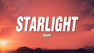 Dave - Starlight (Lyrics)