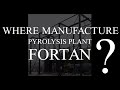 Factory of pyrolysis plants fortan tt group russia
