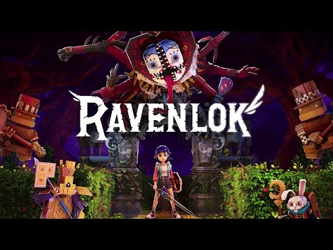 Ravenlok -Announce Trailer