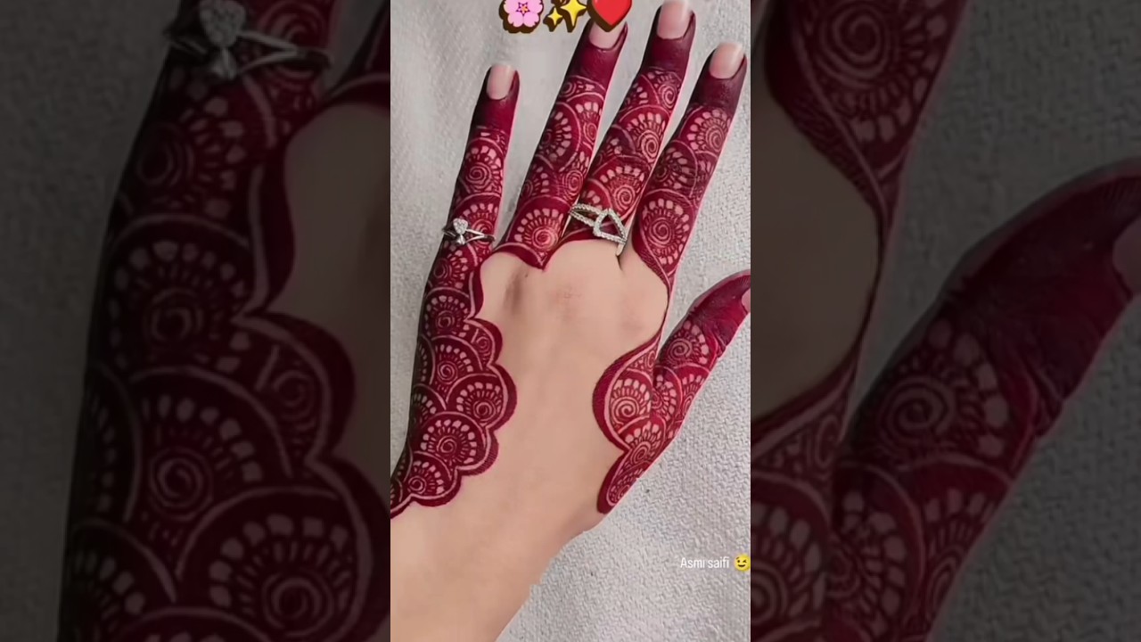 beautiful mehndi designs 