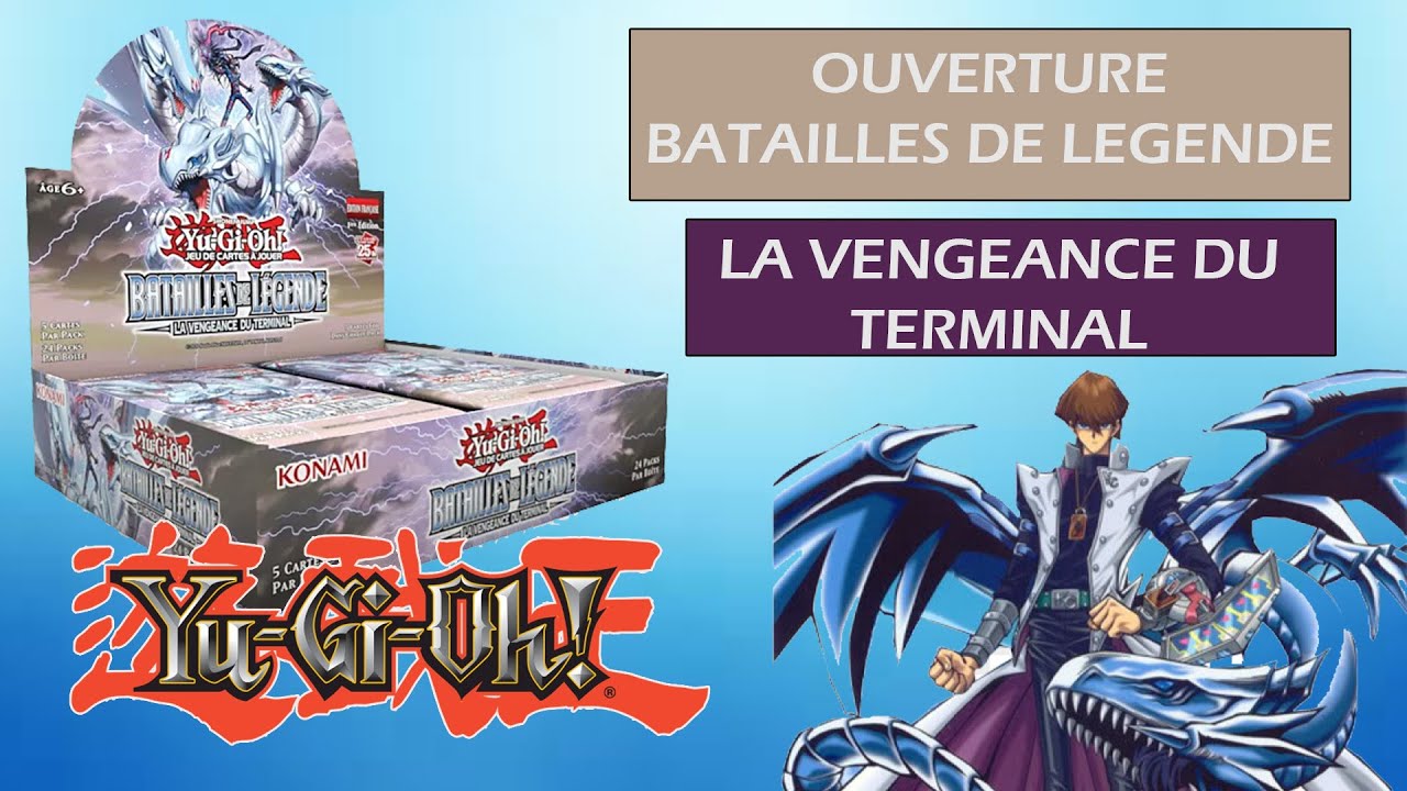 Batailles De Légende La Vengeance Du Terminal La chasse aux Fantômes - Ouverture Batailles de légende : la vengeance