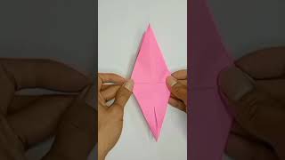 cara membuat origami burung bangau | origami bird
