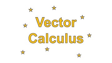 Vector Calculus - Del Operator