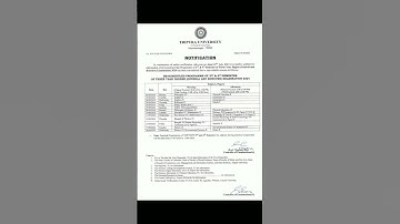 Tripura University TDP 2nd and 4th semester exam new routine August 27, 2024