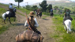 RDR2 Online Hired Loyalty - Easy Prey