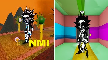 How to get NMI BADGE MORPH in BECOME TIKY AND EVERYTHING ELSE AGAIN ( HUGE UPDATE ) ROBLOX !