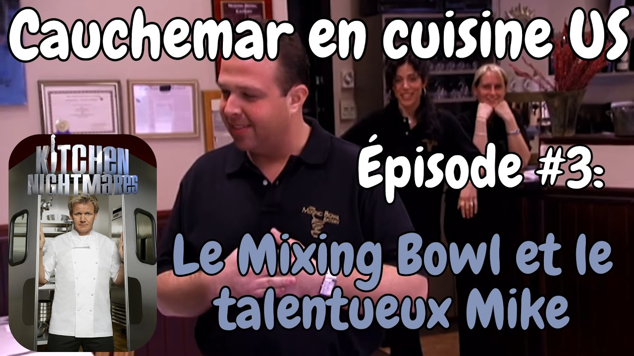 VOD - Réaction Cauchemar en Cuisine - Épisode #3: Le