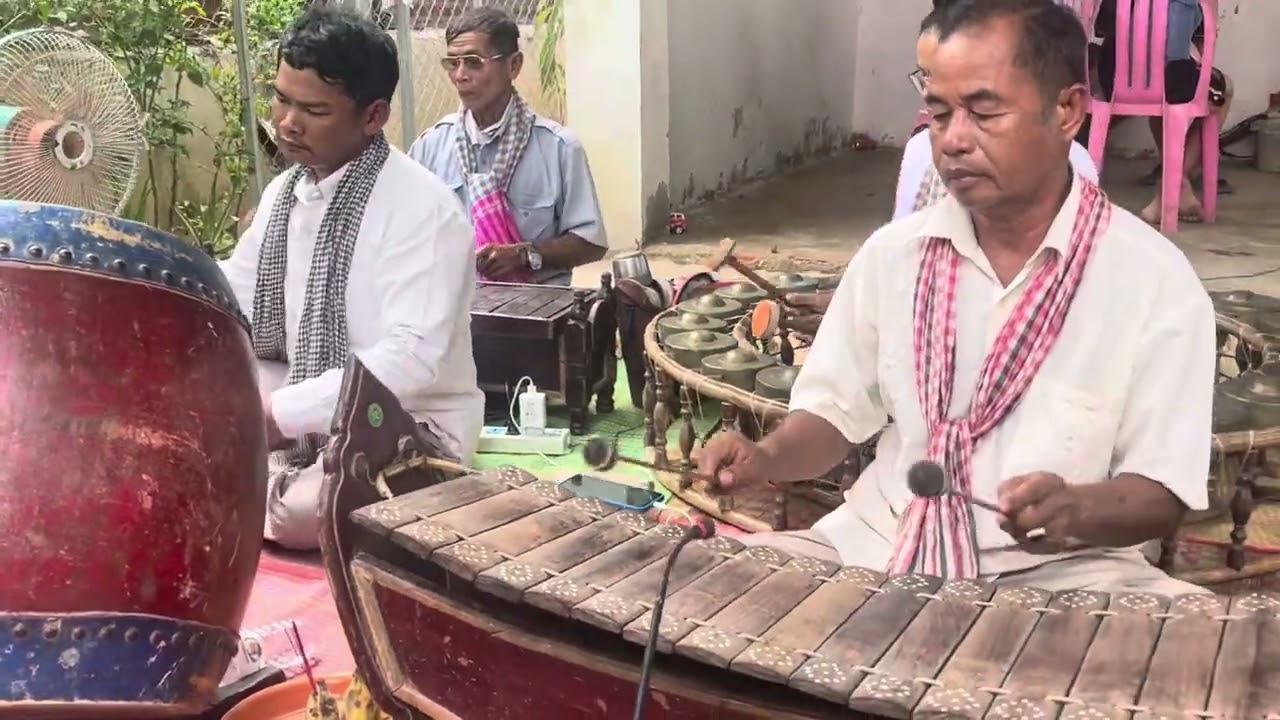 ភ្លេងពិណពាទ្យខ្មែរពិរោះណាស់