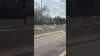 Car exploded in #florida #car #explosion