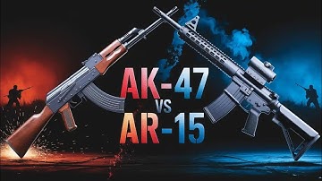AK-47 vs AR-15: The Real Combat Showdown