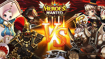 Quest RPG HEROES WANTED - Android Gameplay