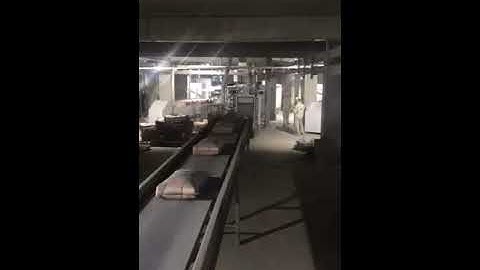 Hệ thống chuyển xi măng xuống ô tô