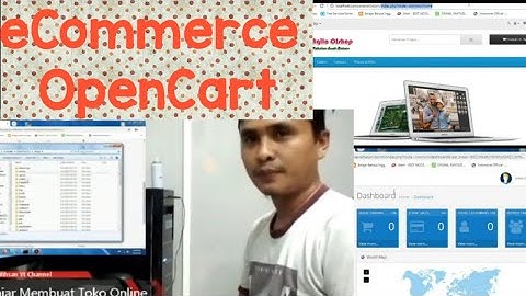 Pengenalan Pembuatan Toko Online, eCommerce, OpenCart
