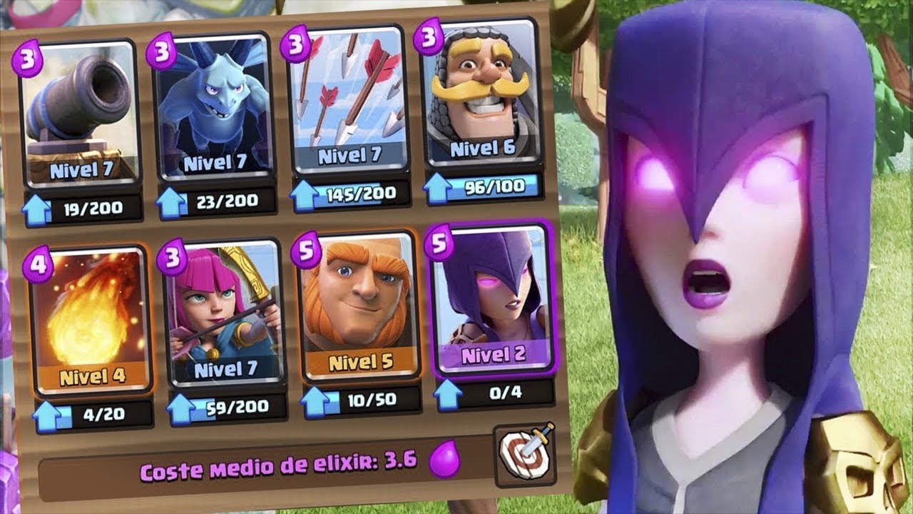 MAZO PARA ARENA 5 y ARENA 6 SUBIR RÁPIDO con MAZO SIN LEGENDARIAS CLASH ROYALE YouTube MAZO PARA ARENA 5 y ARENA 6 SUBIR RÁPIDO con MAZO SIN LEGENDARIAS CLASH ROYALE YouTube
