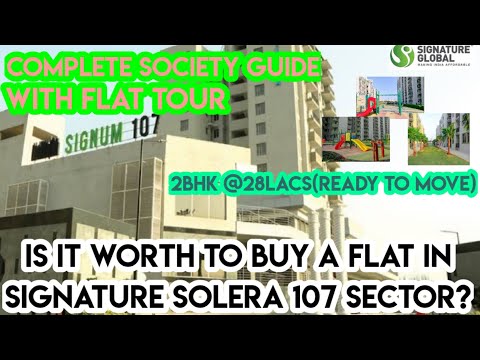 Is It Worth To Buy A Flat In Signature Solera 107 ?Full Guide And Honest Review