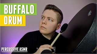 ASMR Buffalo Drum Meditation