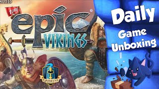 Tiny Epic Vikings   Daily Game Unboxing