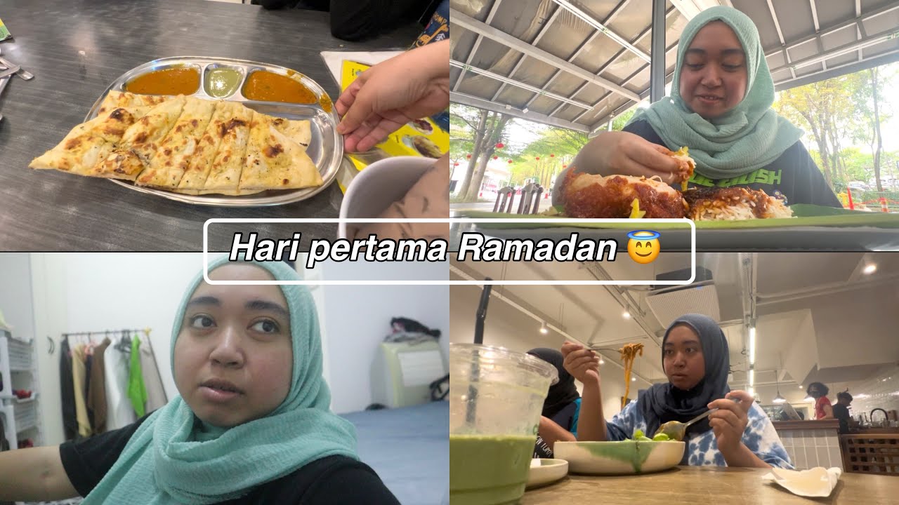 First Day of Ramadan! I’m back 👀✨