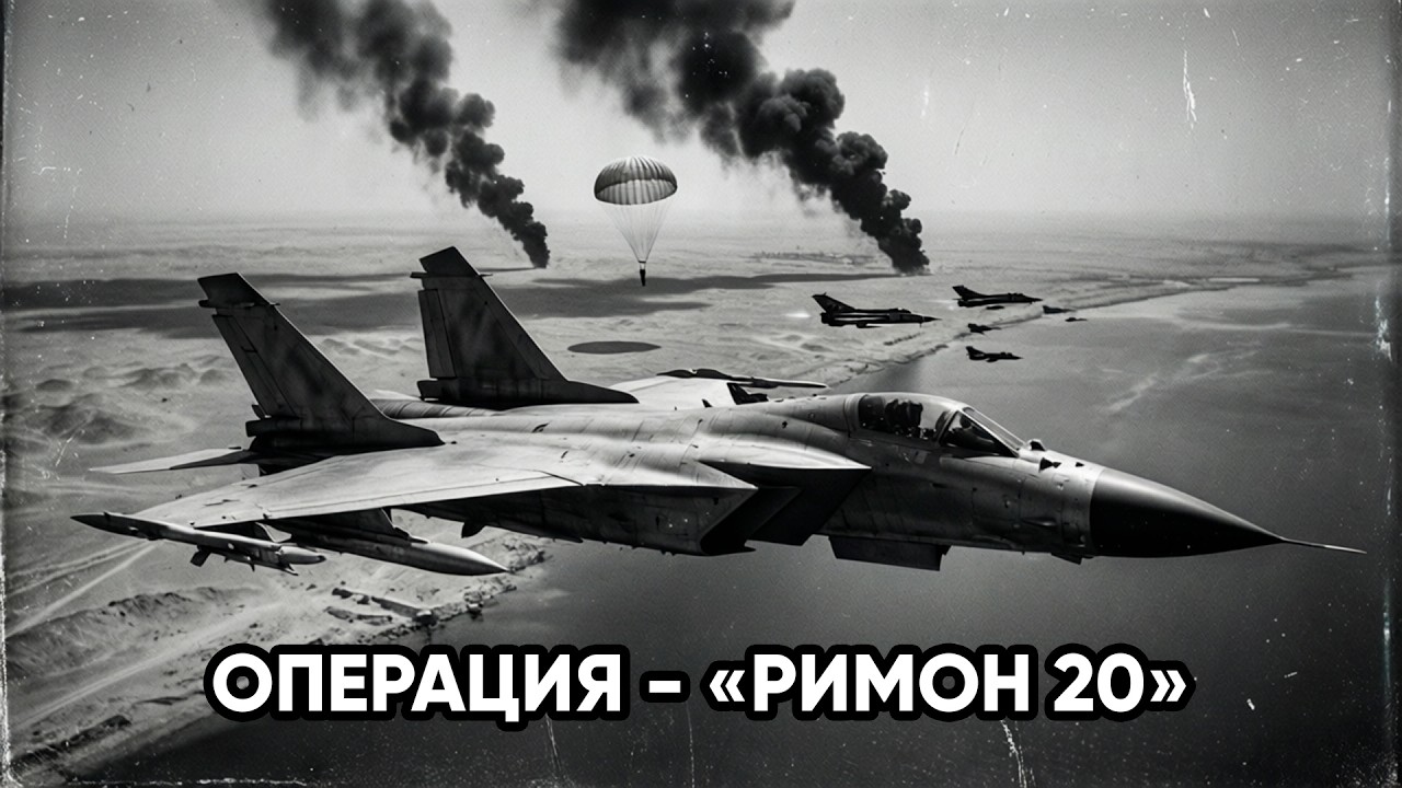 ИЗРАИЛЬ против СССР: Секретный Воздушный Бой, Который Унизил Москву
