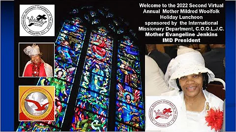 Annual 2022  M.S. Woolfolk Virtual Luncheon Celebr...
