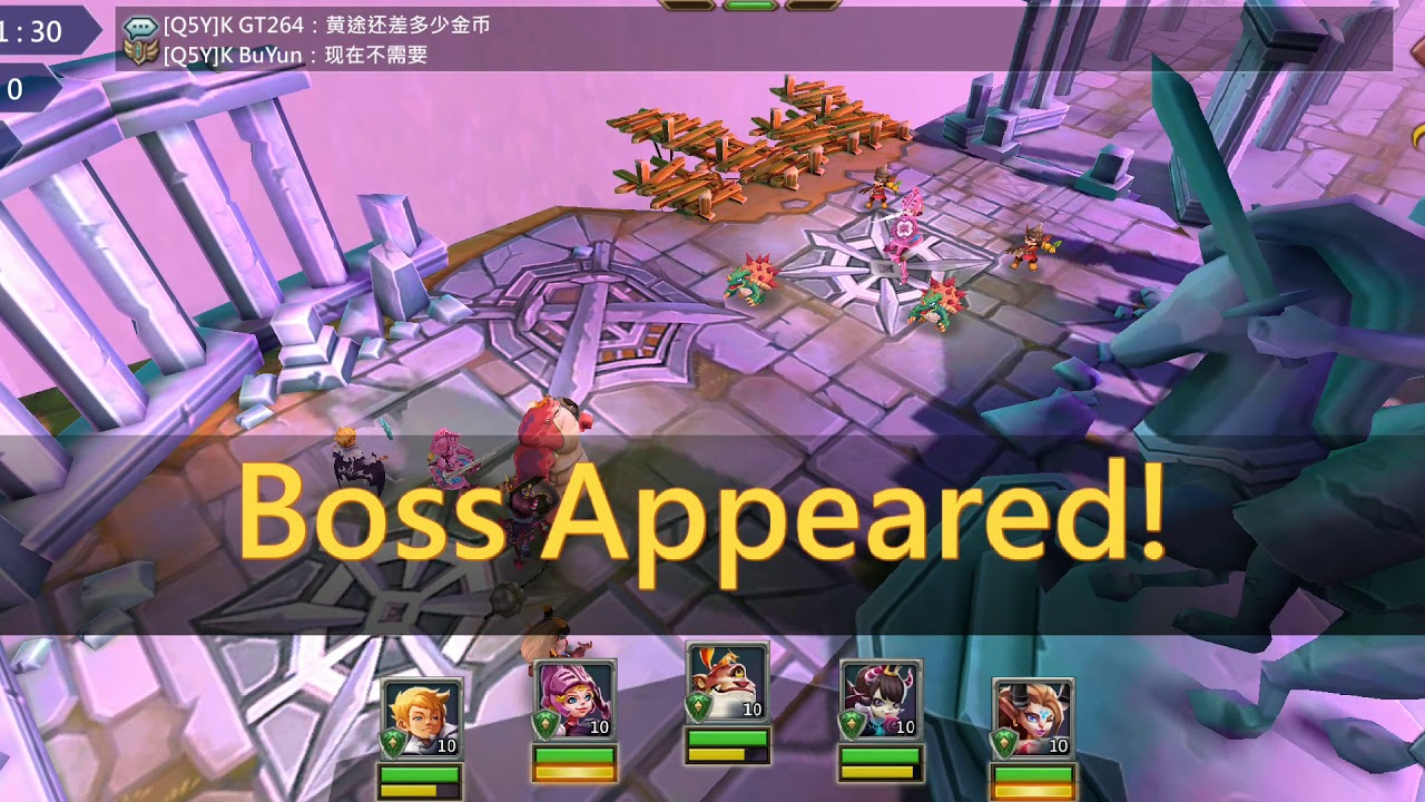 Lords Mobile Challenge 2-10