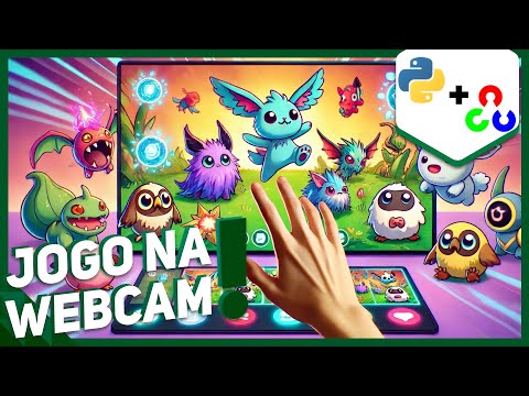 Crie seu Jogo na Webcam! - Python & OpenCV 4 #15.3