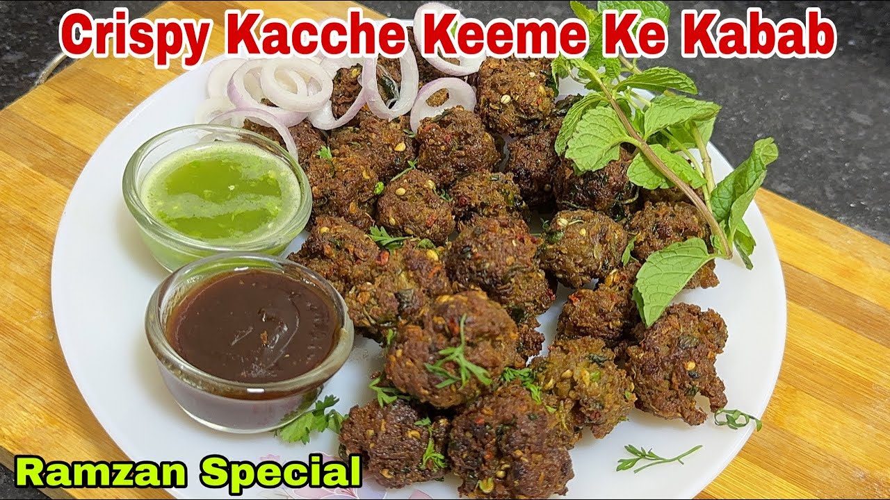 Kacche Keeme Ke Kurkure Kabab | Iftar Special Kabab Recipe | Ramzan Special Recipes 2026 