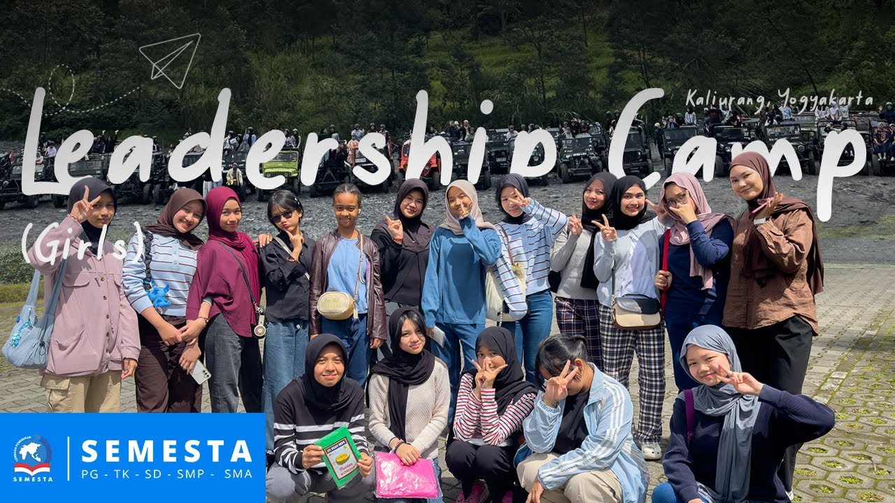 SMP SMA semesta Leadership Camp (Girls)