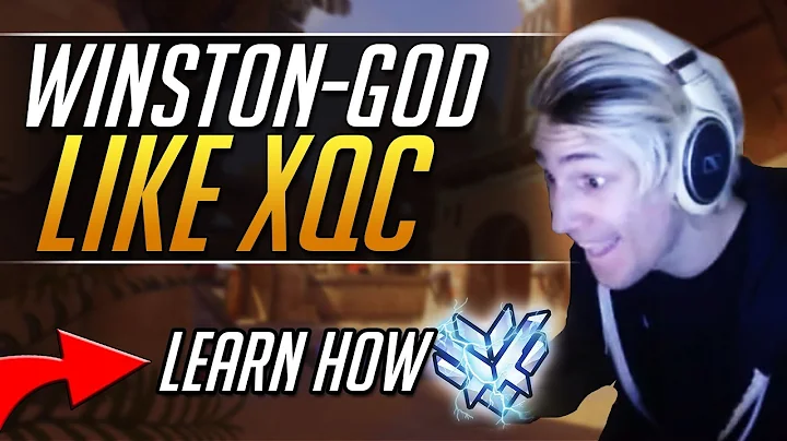 How to be a Winston GOD just like xQc | Overwatch Guide | Pro Winston Tips and Tricks