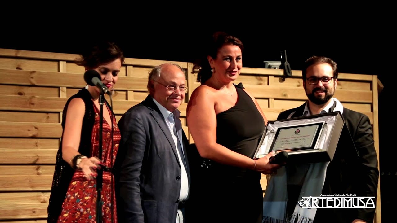 Micaela Carosi - Premio alla carriera 2015 - YouTube