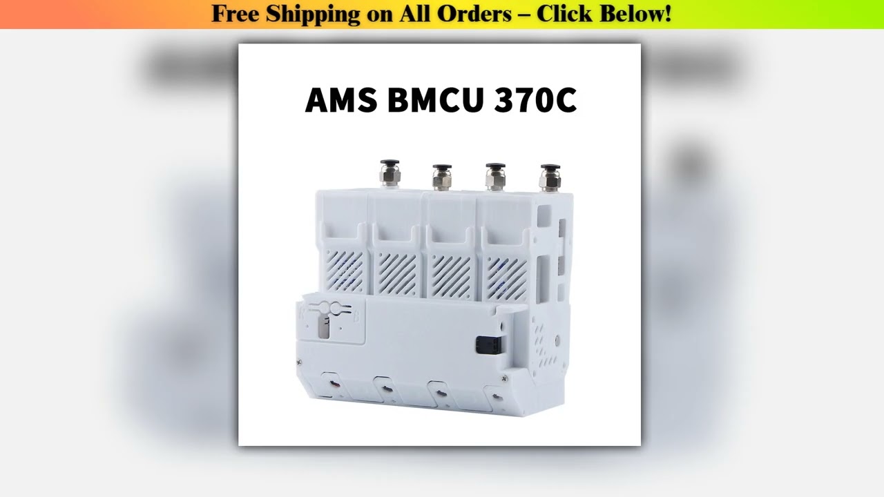 Toaiot Bmcu 370C AMS lite BMCU370C Auto Refill Hall Sensor Bidirectional Buffering for A1 A1 MINI