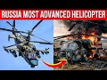 Russia’s Most Advanced Attack Helicopter Exposed in Real War  Kay-Ay-52 Alligator | KA52