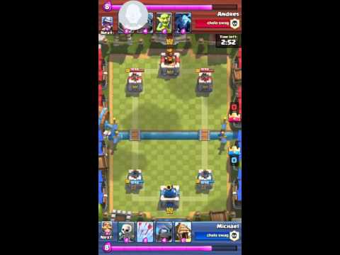 Clash Royale: Friendly Clan Battle! Clash Royale: Friendly Clan Battle!