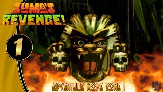[Zuma's Revenge!] - Adventure Mode : Zone 1 screenshot 4
