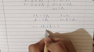 Physics question|| a car accelerates from rest at a constant rate of 2 m/s2 for some time.
