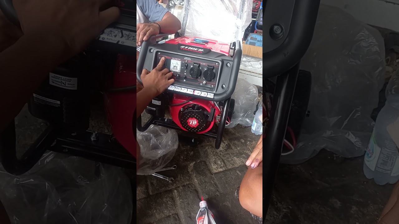 Genset TIGER TGR5000 