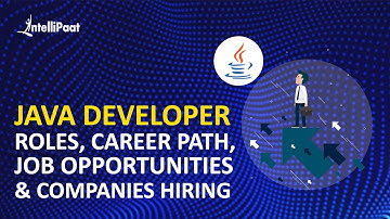How to become a Java Developer |  Java Developer Skills | Intellipaat