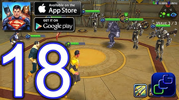 DC Comics Legends iOS Walkthrough - Part 18 - Chapter 4 Normal