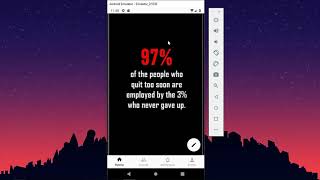 How to make Social Networking App : NewsFeed System Preview ( Udemy Promo Video ) screenshot 2