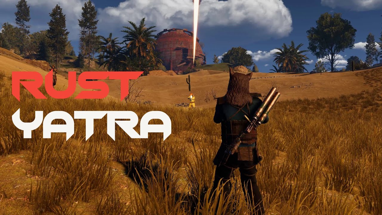 Nayi Yatra in Rust Yatra [Day - 1.2] I RUST YATRA I #rust #rustpvp# ...