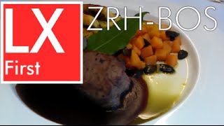 Trip Report: Zürich to Boston on SWISS New First Class