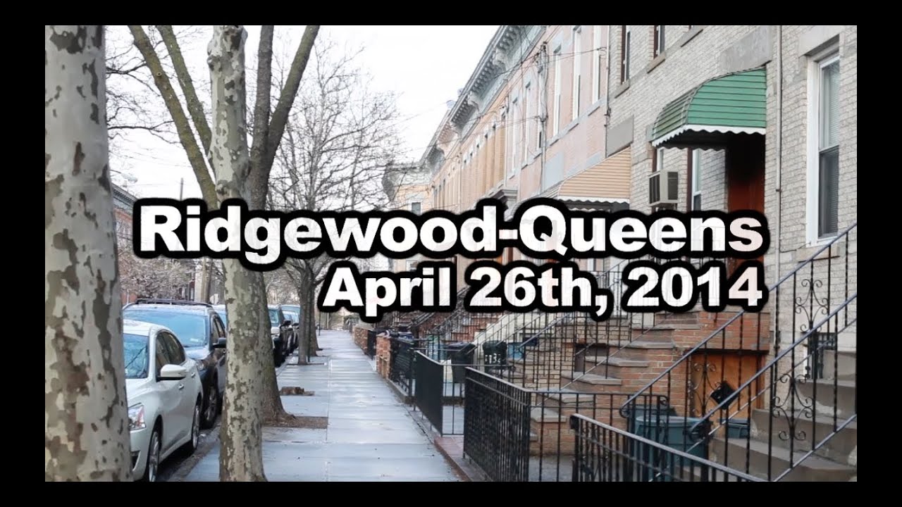 This is One Day in Ridgewood-Queens